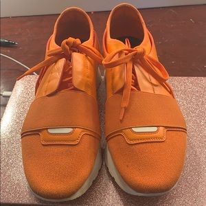 Orange Balenciagas size 36